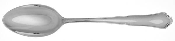 Solitude (Silverplate, Glossy) Solid Serving Spoon