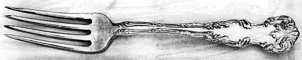 BIR7 (Silverplate) Fork