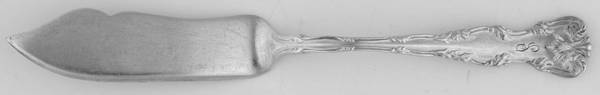 BIR7 (Silverplate) Flat Handle Master Butter Knife