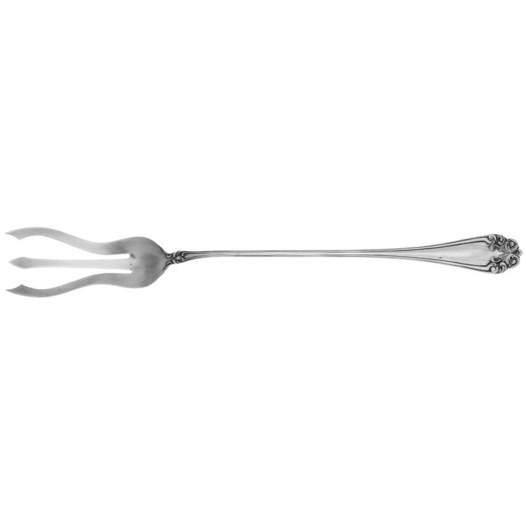 Claremont (Sterling) Large Lettuce Serving Fork by R. Blackinton & Co