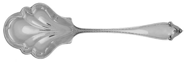 BMS24 (Sterling) Large Solid Berry/Casserole Spoon