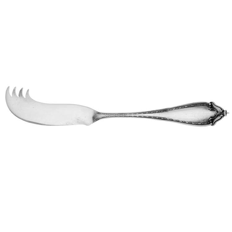 BMS24 (Sterling) Solid Serving Cheese Knife by Baker Manchester