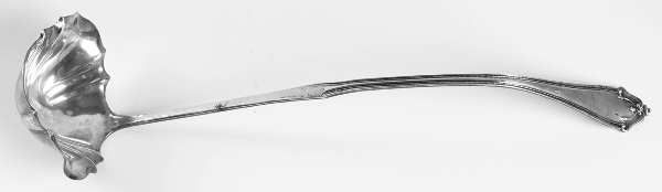 BMS24 (Sterling) Punch Ladle Solid Piece