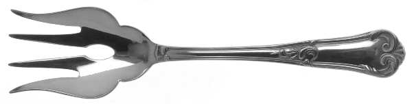 BCC1 (Silverplate) Small Solid Cold Meat Serving Fork