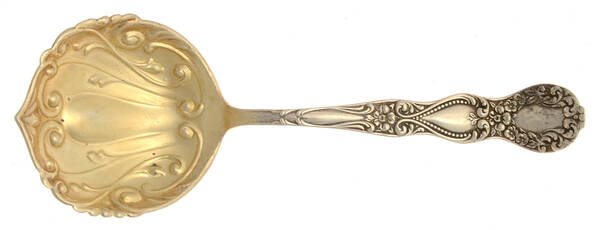 BMS25 (Sterling) Solid Bon Bon Spoon