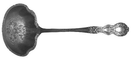BMS25 (Sterling) Solid Gravy Ladle