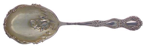 BMS25 (Sterling) Solid Pudding Spoon