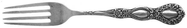 BMS25 (Sterling) Youth Fork