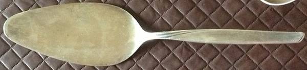 BSF6 Pie and Cake Server, Solid Piece