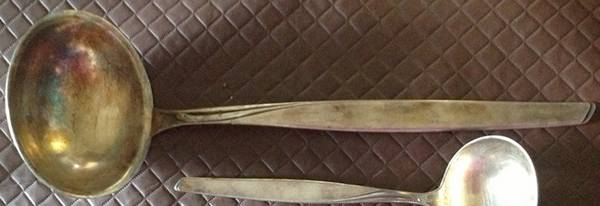 BSF6 Solid Gravy Ladle