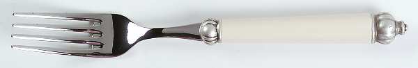 Medieval-Marbleized Ivory (Stainless) Fork