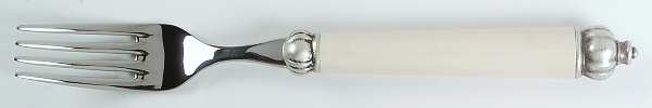 Medieval-Marbleized Ivory (Stainless) Individual Salad Fork