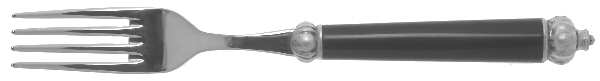 Medieval-Black (Stainless) Fork