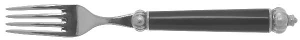 Medieval-Black (Stainless) Individual Salad Fork