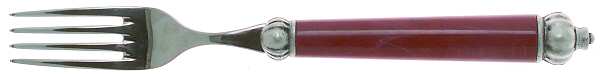 Medieval-Marbleized Bordeaux (Stainless) Individual Salad Fork