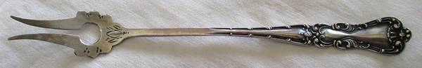 BMS26 (STERLING) Old Style Pickle Fork