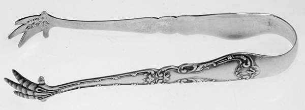 BMS26 (STERLING) Bon Bon Tongs
