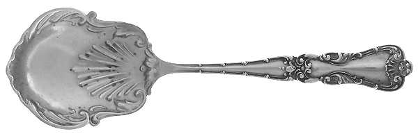 BMS26 (STERLING) Sugar Shell Spoon