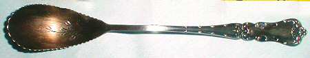 BMS26 (STERLING) Relish Spoon