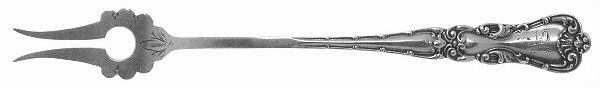 BMS26 (STERLING) Olive Fork