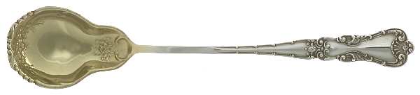 BMS26 (STERLING) Large Horseradish Serving Spoon