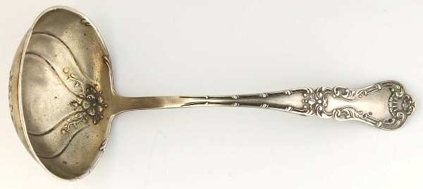 BMS26 (STERLING) Small Gravy Ladle, Solid Piece