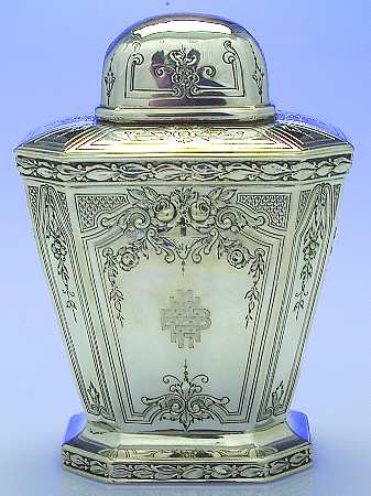 041 (Sterling, Hollowware) Tea Caddy Spoon