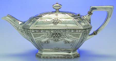 041 (Sterling, Hollowware) Teapot