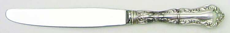 Louis XV (Sterling, 1914, Monograms) Modern Hollow Knife
