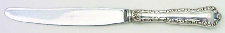 Louis XV (Sterling, 1914, Monograms) Modern Hollow Knife