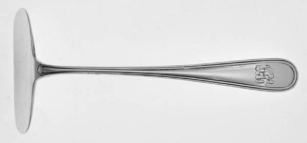 Saxon (Sterling, 1914, No Monograms) Food Pusher Solid