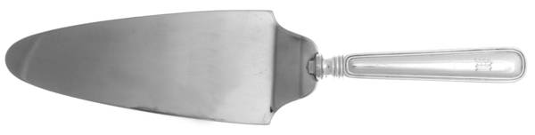 Saxon (Sterling, 1914, No Monograms) Pie Server with Stainless Blade