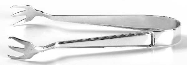 Compton Thread (Sterling, 1950) Sugar Tongs by R. Blackinton & Co