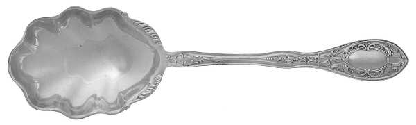 BAO2 (STERLING) Sugar Shell Spoon