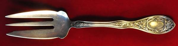 BAO2 (STERLING) Old Style Pickle Fork