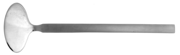Zenit (Stainless, Matte) Solid Salad Serving Spoon