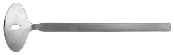 Zenit (Stainless, Matte) Solid Salad Serving Fork