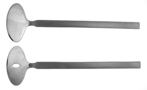 Zenit (Stainless, Matte) (2 Pc) Solid Salad Set