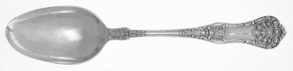 Queens (Sterling) Tablespoon (Serving Spoon)