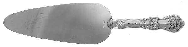 Queens (Sterling) Pie Server with Stainless Blade