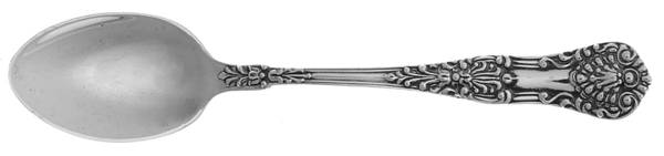 Queens (Sterling) Demitasse Spoon