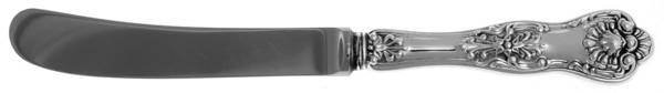 Queens (Sterling) Butter Spreader Hollow Hdl-Paddle/Stainless Blade