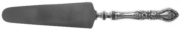 BMS28 (STERLING) Pie Server with Silverplate Blade