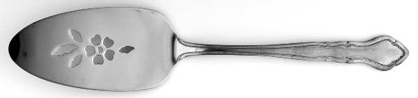 BAG17 (STAINLESS) Pierced All Stainless Pie Server