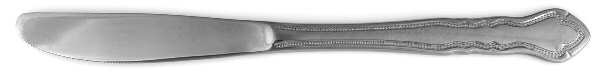 BAG17 (STAINLESS) Modern Solid Knife