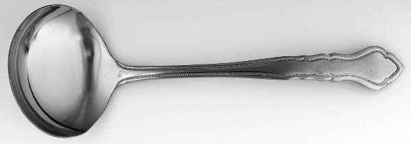 BAG17 (STAINLESS) Solid Gravy Ladle