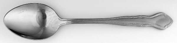 BAG17 (STAINLESS) Place/Oval Soup Spoon