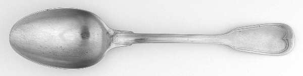 Augsburger Faden (Silverplate) Tablespoon (Serving Spoon)