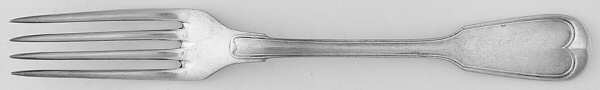 Augsburger Faden (Silverplate) Fork