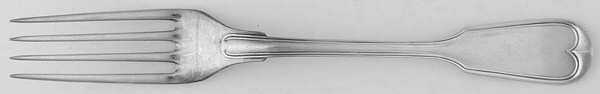 Augsburger Faden (Silverplate) Individual Salad Fork